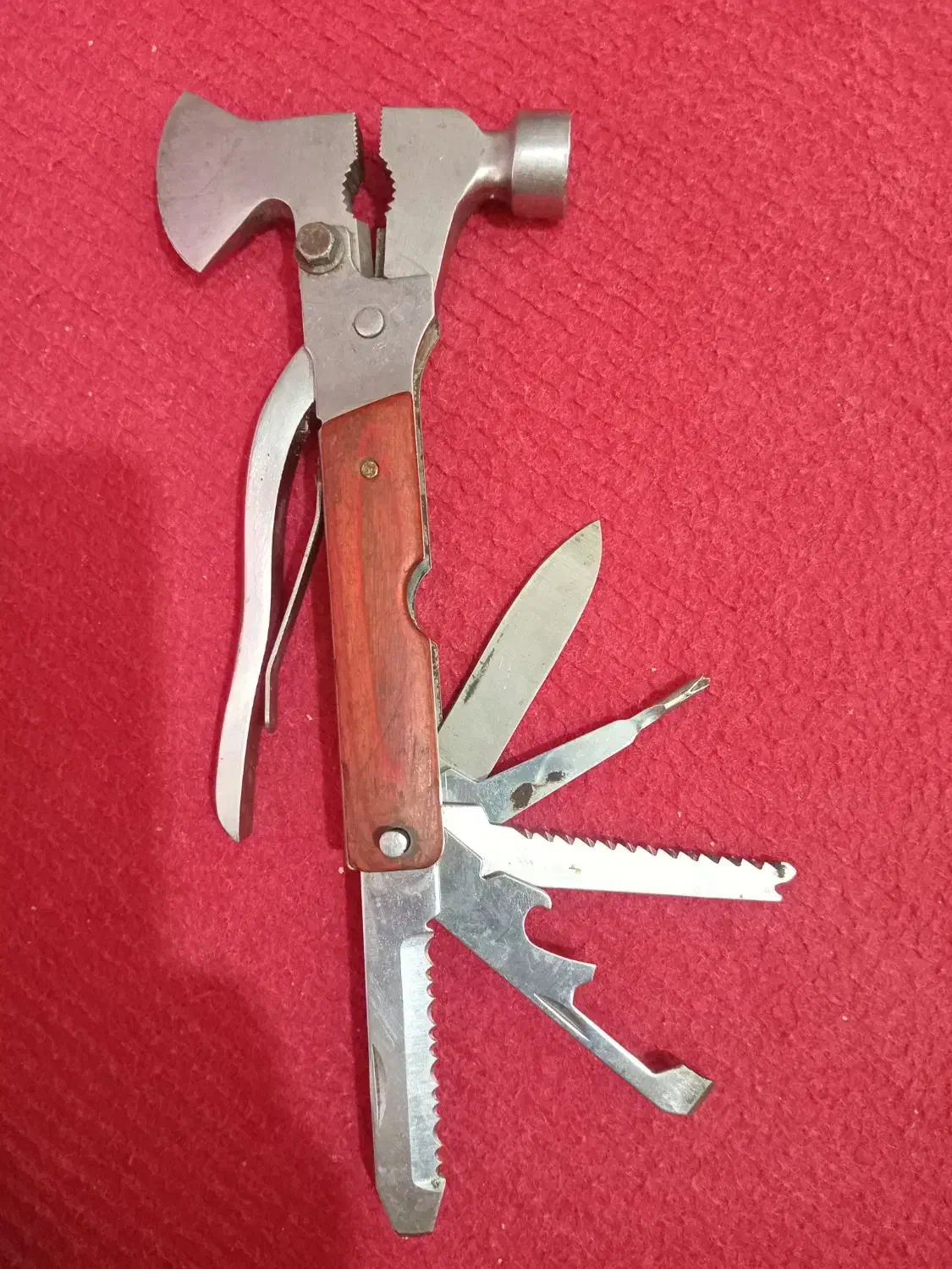 چاقو همه کاره اصل آمریکایی|کوهنوردی و کمپینگ|قزوین, |دیوار