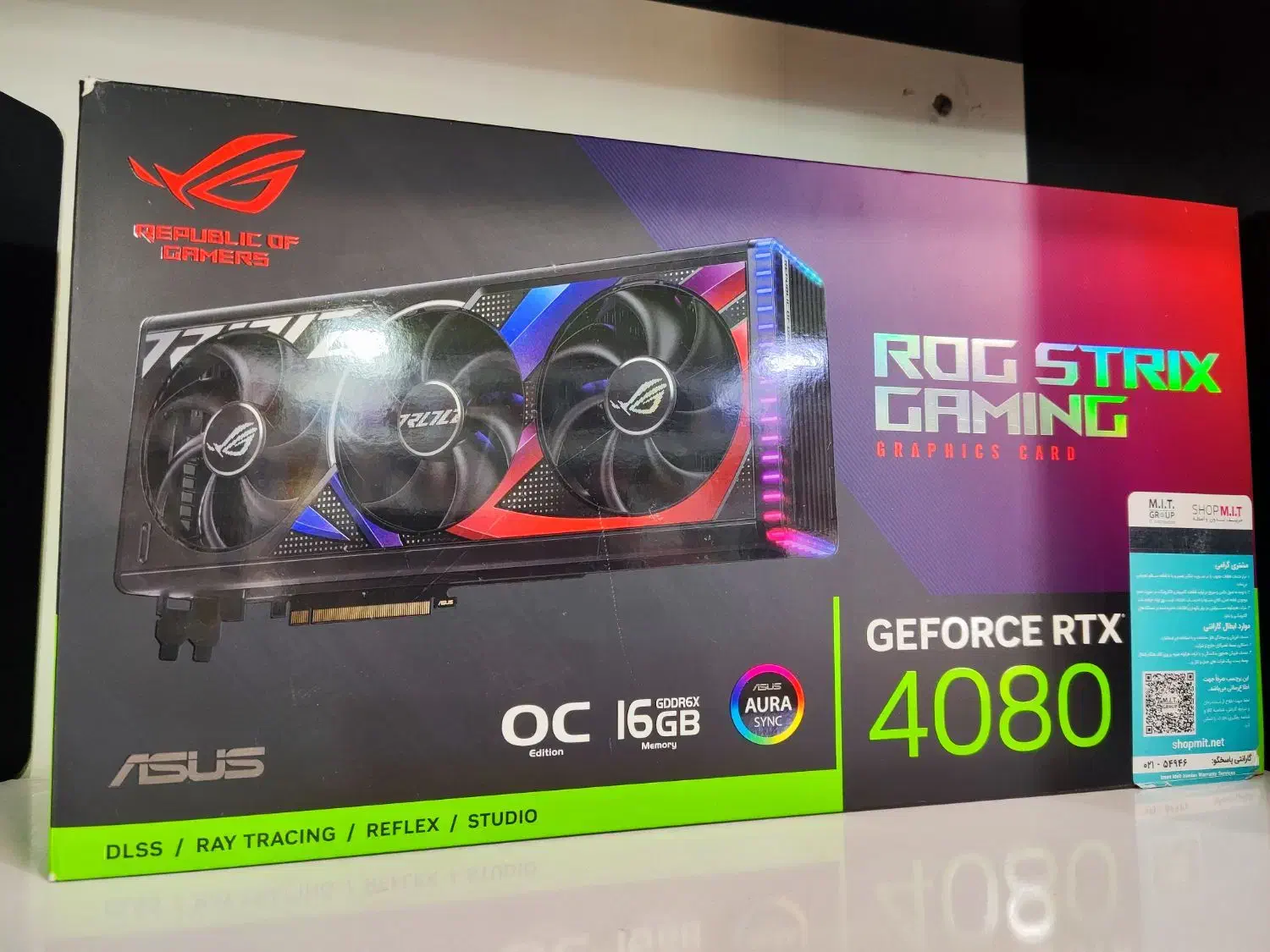 RTX 4080 ROG strix oc|قطعات و لوازم جانبی رایانه|تهران, تهرانسر مرکزی|دیوار