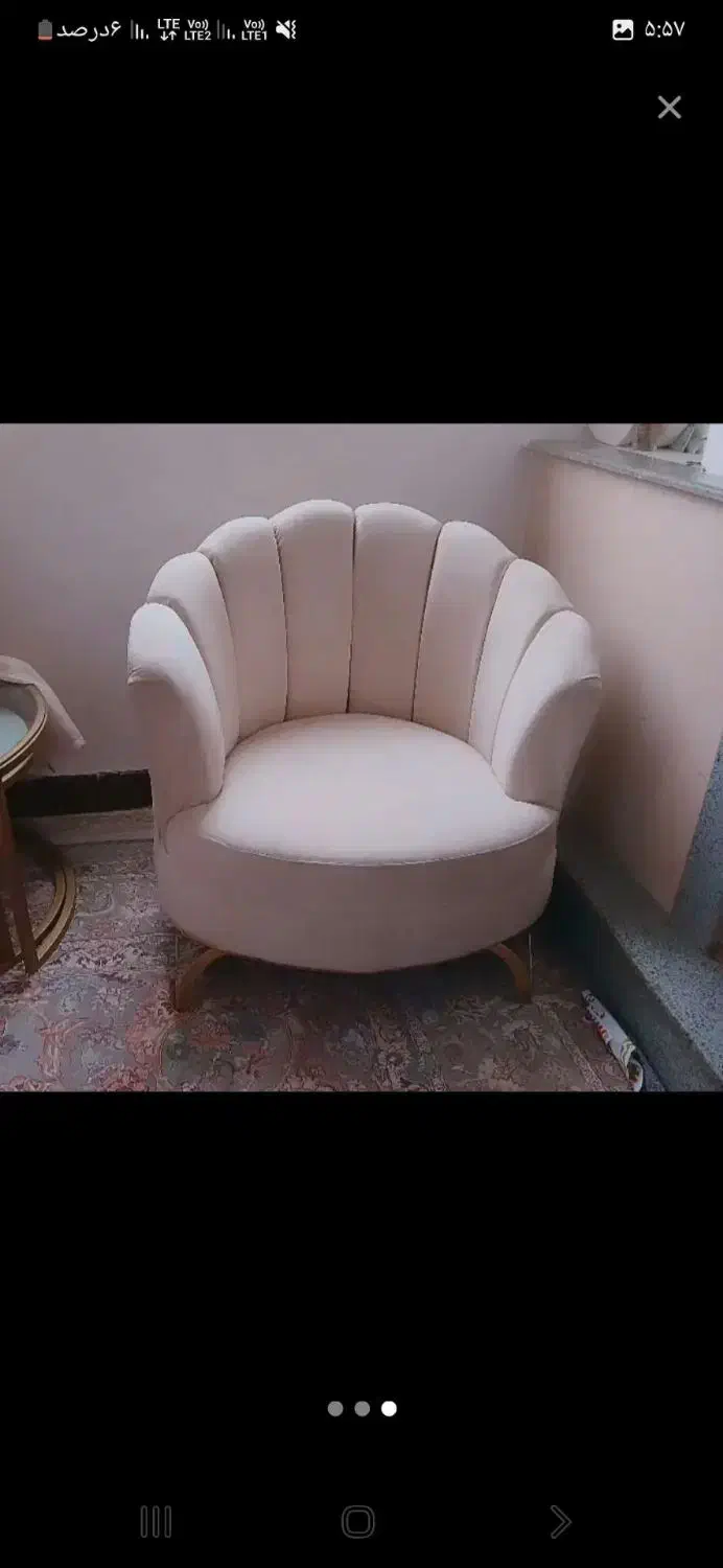 مبل هشت نفره ،مبل صدفی|مبلمان خانگی و میز عسلی|شهریار, شهرک شاهد|دیوار