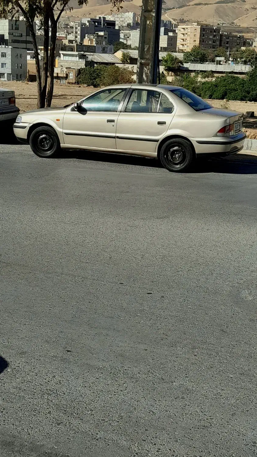 سمند۸۳|خودرو سواری و وانت|سنندج, |دیوار