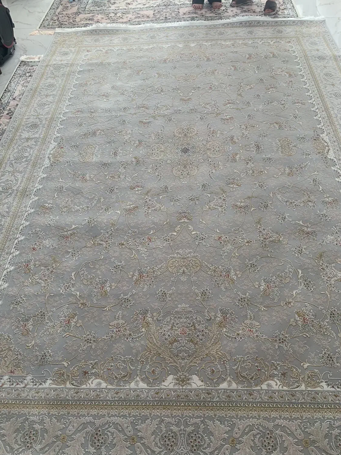 فرش ۹متری نو|فرش|صفادشت, |دیوار