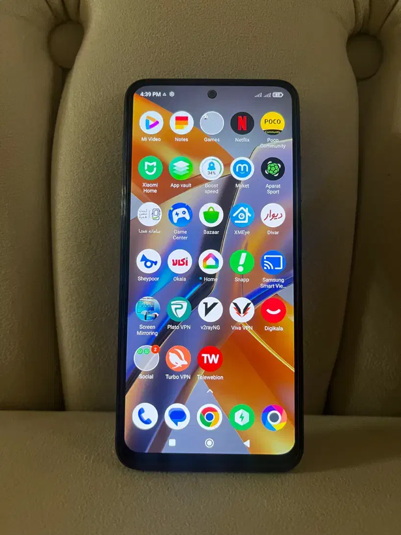 PoCo M5s|موبایل|بندر انزلی, امامزاده|دیوار