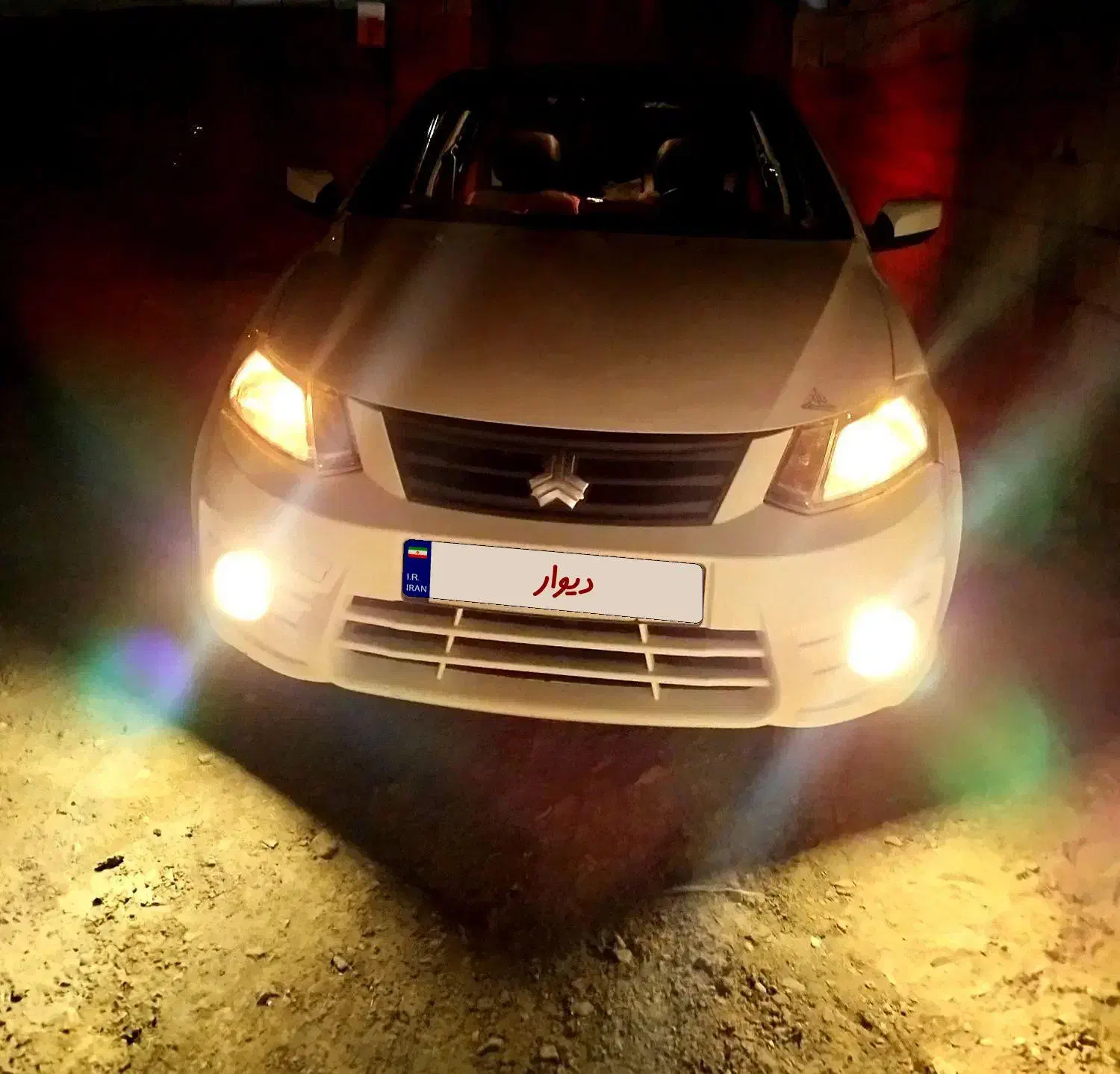 ساینا مدل 1401|خودرو سواری و وانت|بم پشت, |دیوار