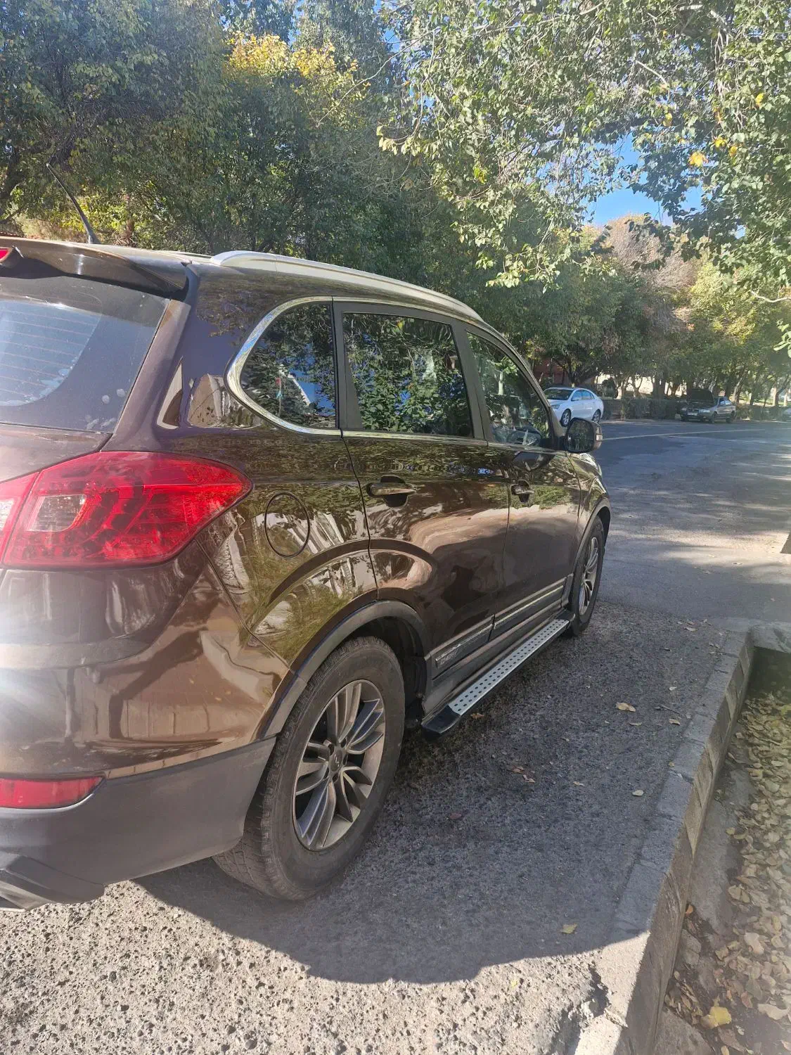 تیگو ۵ مدل ۹۵|خودرو سواری و وانت|تبریز, |دیوار