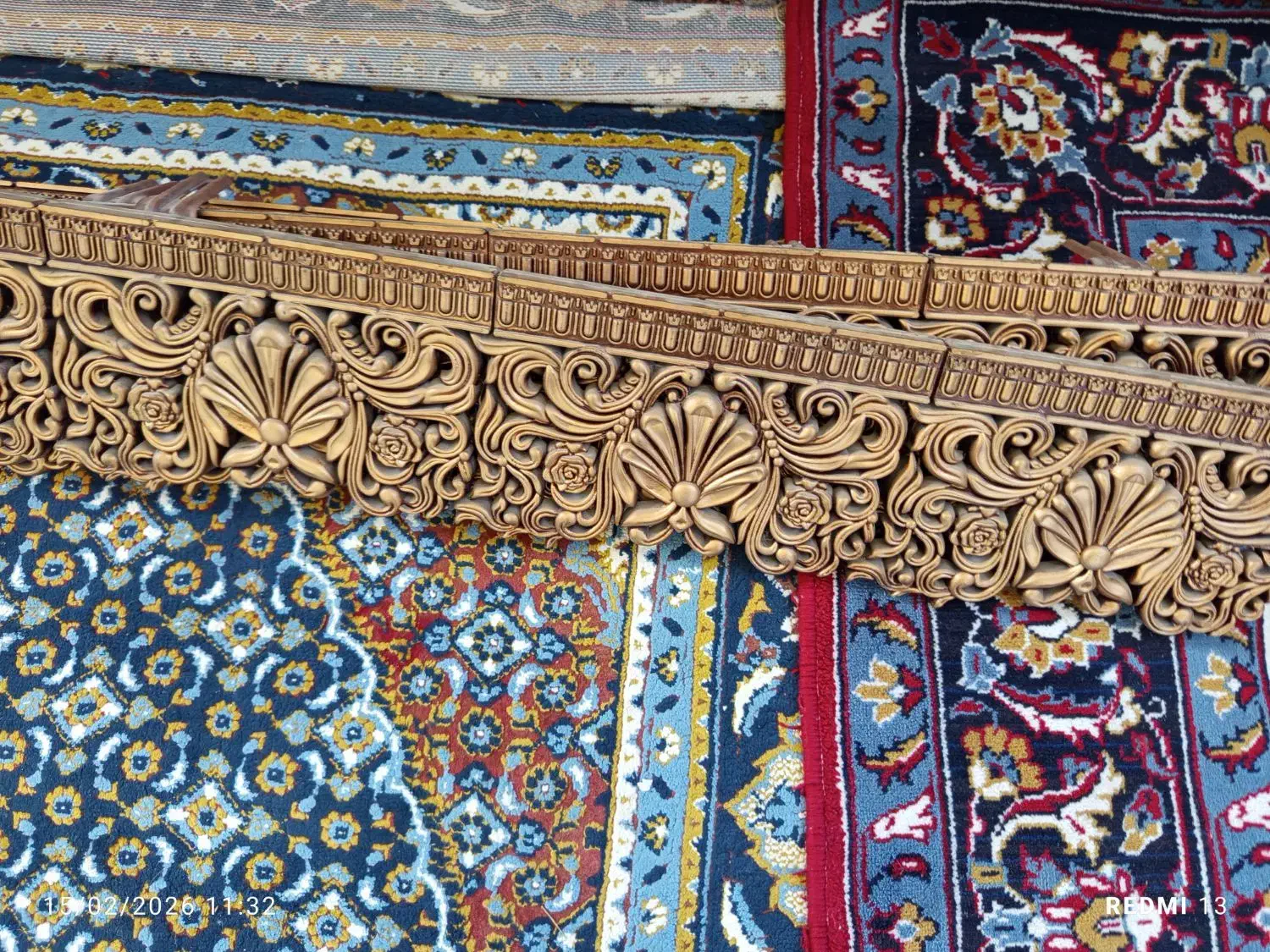 کتیبه پرده|پرده، رانر، رومیزی|پارسآباد, |دیوار