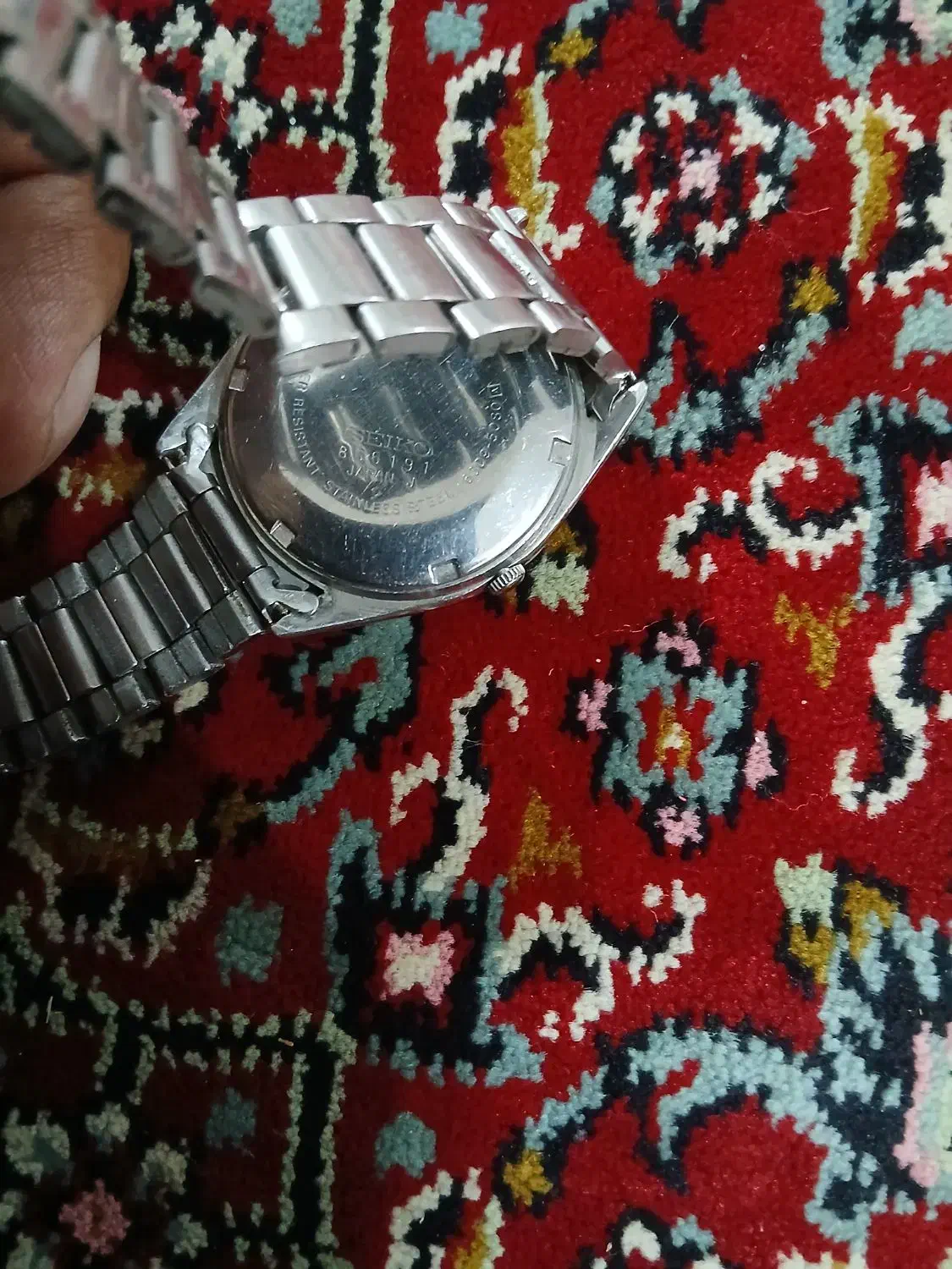 سیکو پنج اتومات بکر|ساعت|معمولان, |دیوار