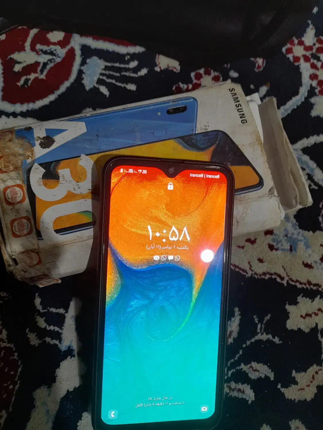 گوشی a30|موبایل|اهواز, کمپلو جنوبی|دیوار