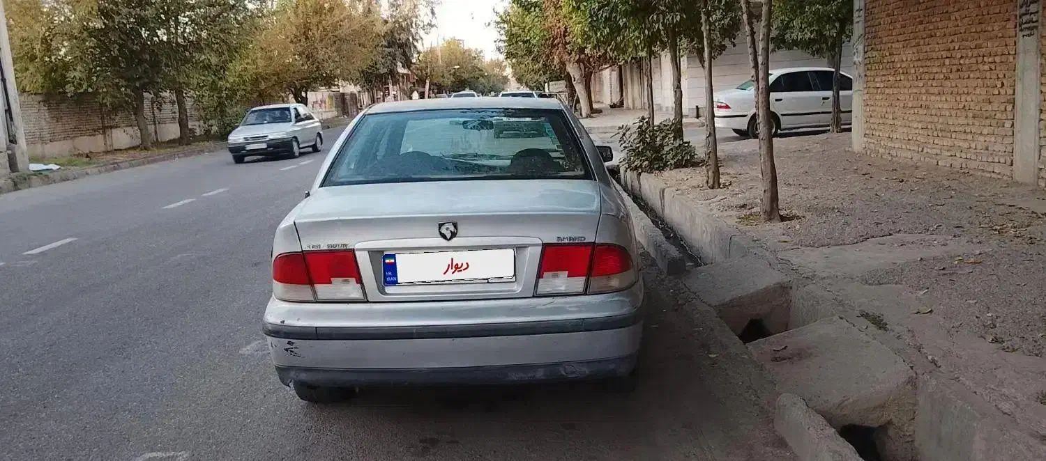 سمند مدل ۱۳۸۴|خودرو سواری و وانت|گنبد کاووس, |دیوار