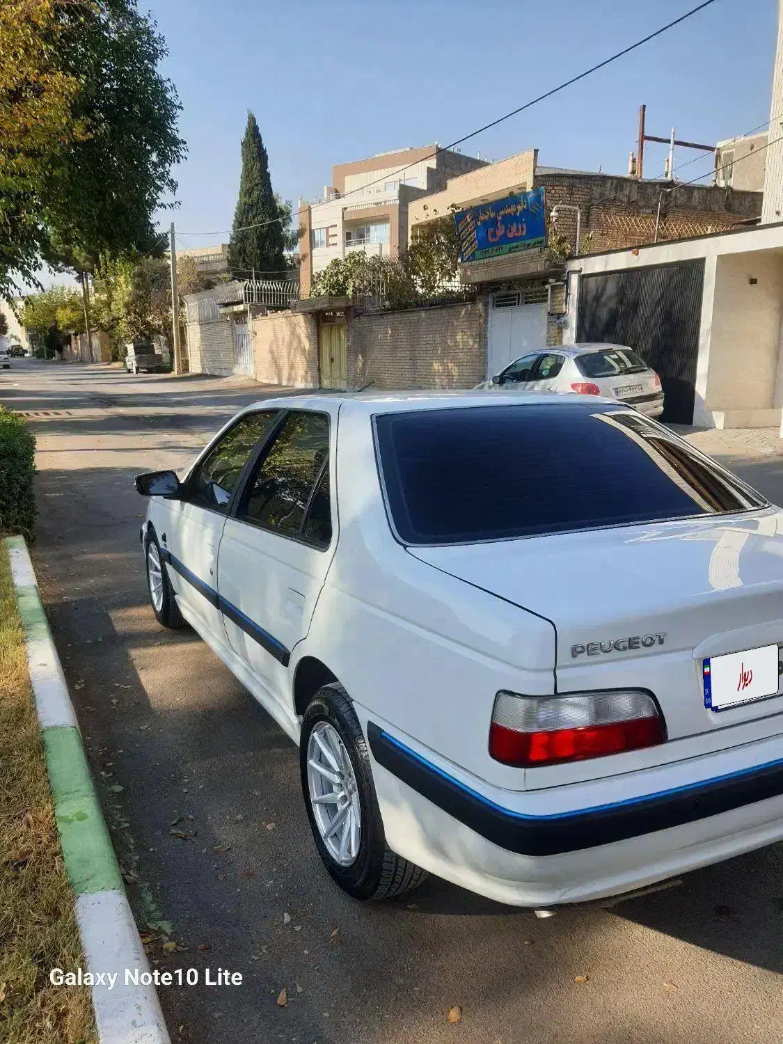 پارس tu5 مدل ۹۹ سیمی|خودرو سواری و وانت|لنجان, |دیوار