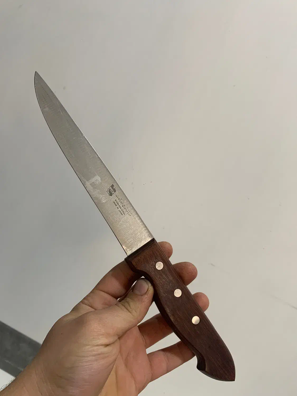 چاقو قصابی|ظروف پختوپز|ورامین, ورامین|دیوار