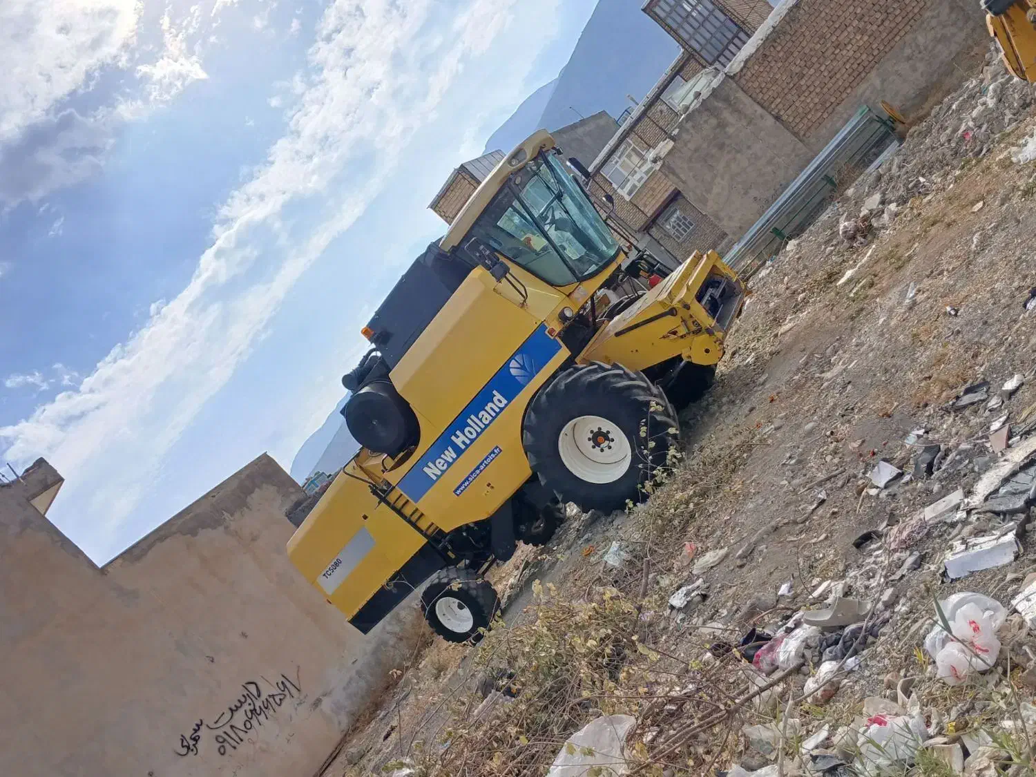 کمباین نیوهلند2012|خودرو سنگین|دینور, |دیوار