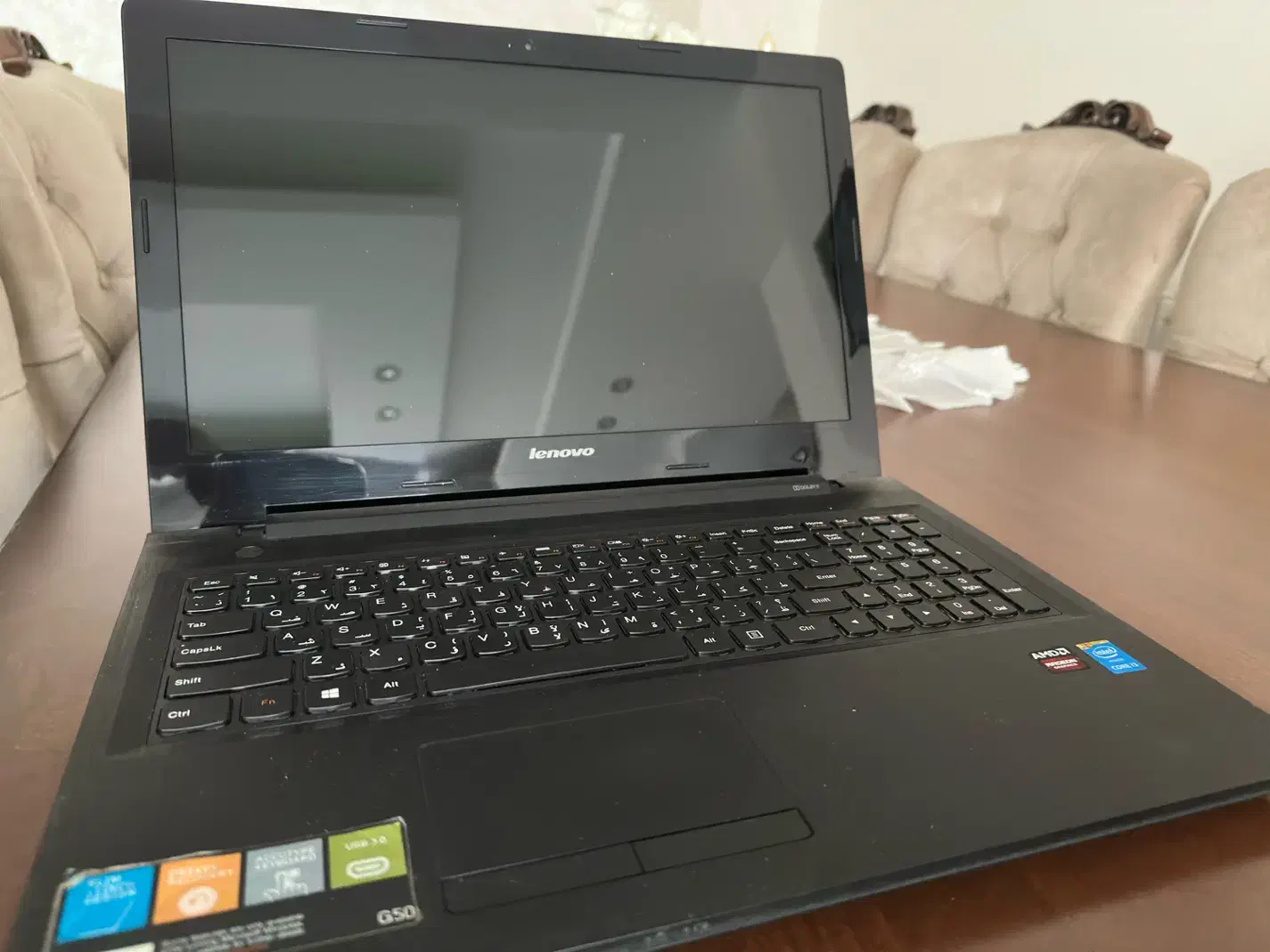 لپتاپ لنوو|رایانه همراه|کرج, گوهردشت|دیوار