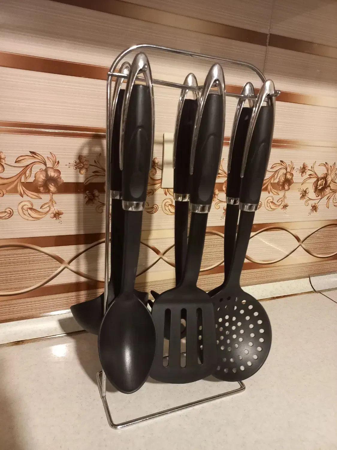 ست کفگیر وملاقه|ظروف پخت‌وپز|اردبیل, |دیوار