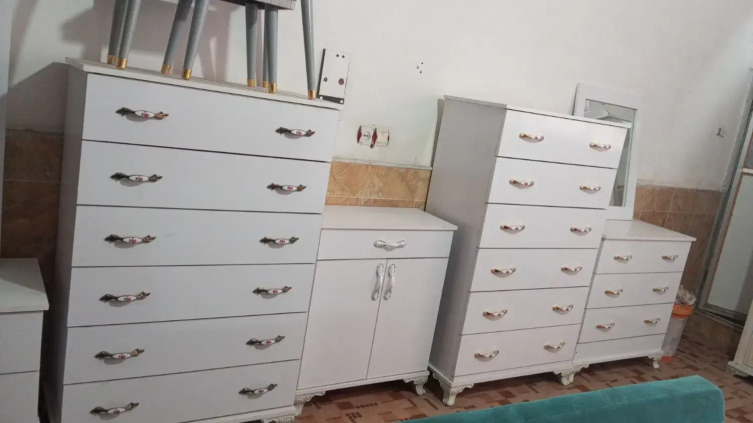 دراور جاکفشی کمد لباس تعمیرات در منزل|جاکفشی، کمد، دراور|نیشابور, باغ نو|دیوار