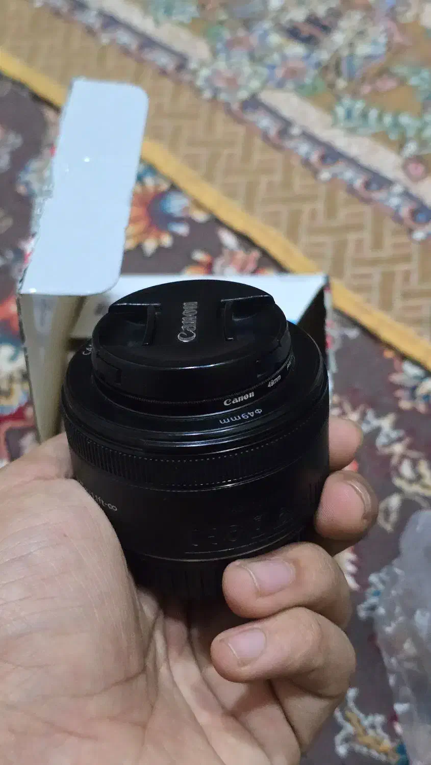 لنز ۵۰ mmf1.8|دوربین عکاسی و فیلم‌برداری|بندر ماهشهر, |دیوار