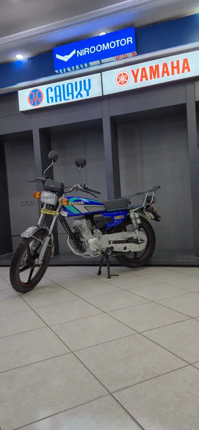 پرواز 200 مدل ABS با تخفیف ویژه|موتورسیکلت|کرج, گلشهر|دیوار