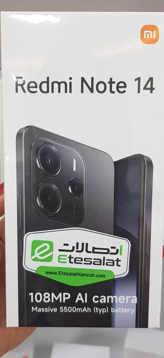 موبایل نوت 14|موبایل|ارومیه, |دیوار