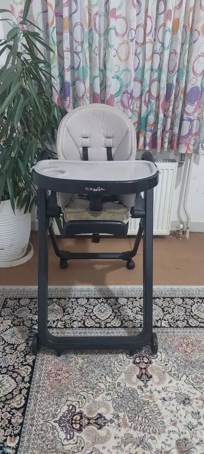 صندلی غذای کودک|تخت و صندلی بچه|قزوین, |دیوار