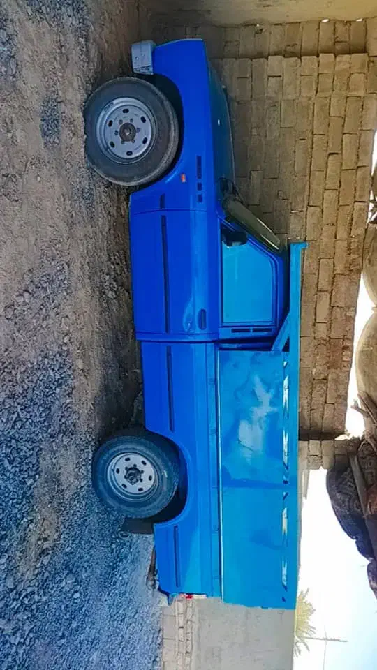 وانت نیسان دیزلی مدل ۹۸|خودرو سواری و وانت|میرجاوه, |دیوار