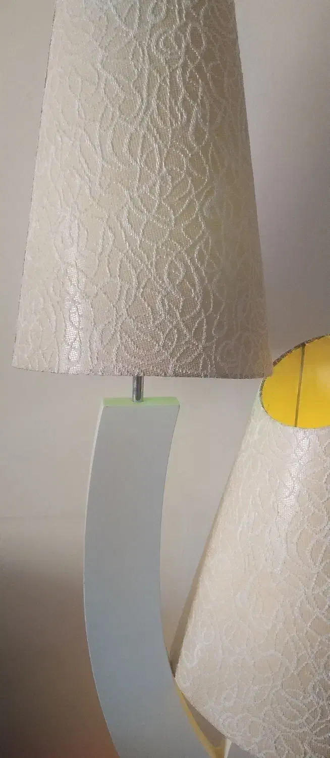 2 آباژور خوشگل و شیک|چراغ خواب و آباژور|اراک, |دیوار