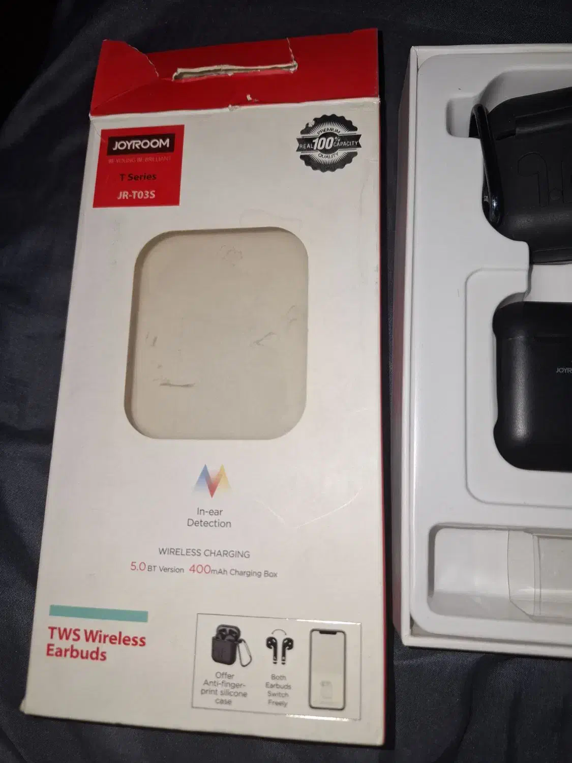 هدفون، هدست و هندزفری جوی روم مشکی|لوازم جانبی موبایل و تبلت|تهران, جوادیه|دیوار