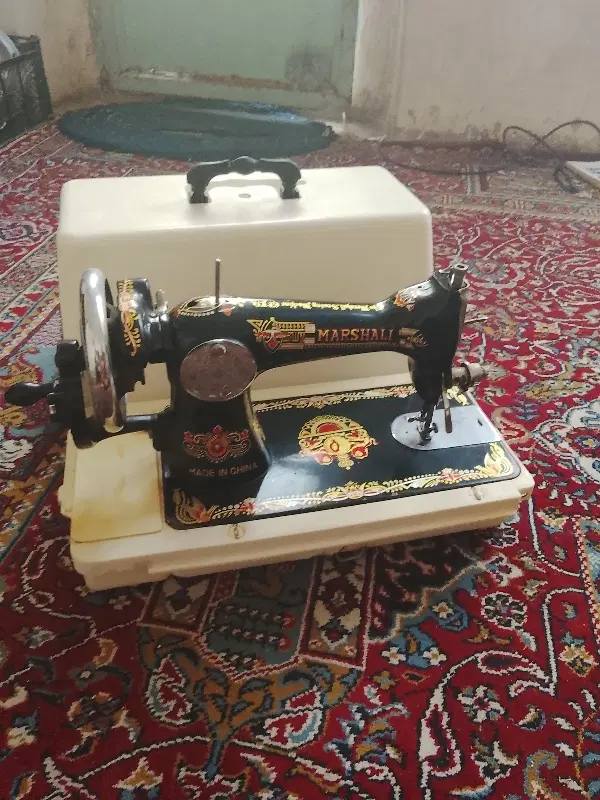چرخ خیاطی|چرخ خیاطی و ریسندگی|کازرون, |دیوار