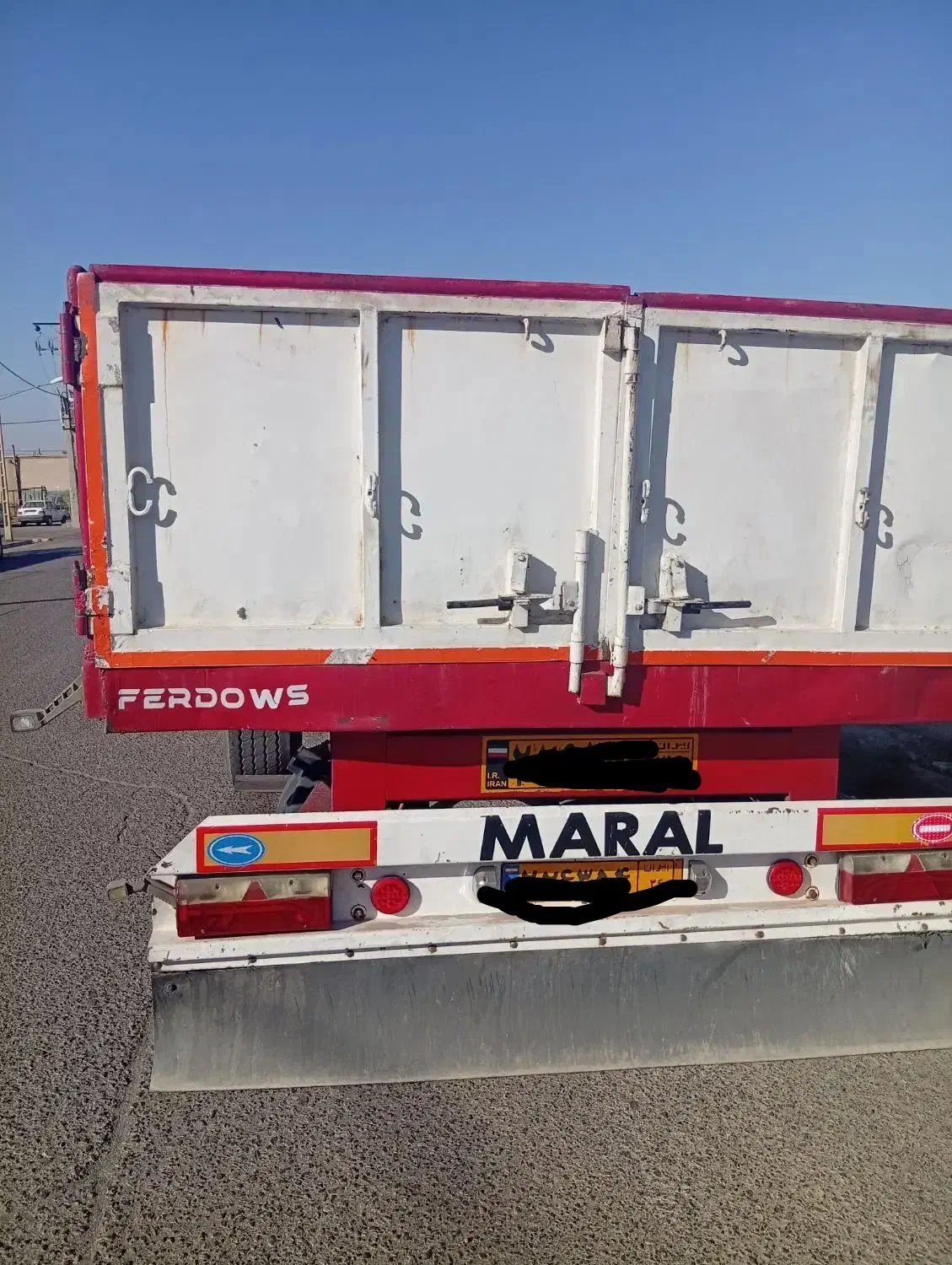 درب لبه|قطعات یدکی و لوازم جانبی|فردوس (خراسان), |دیوار