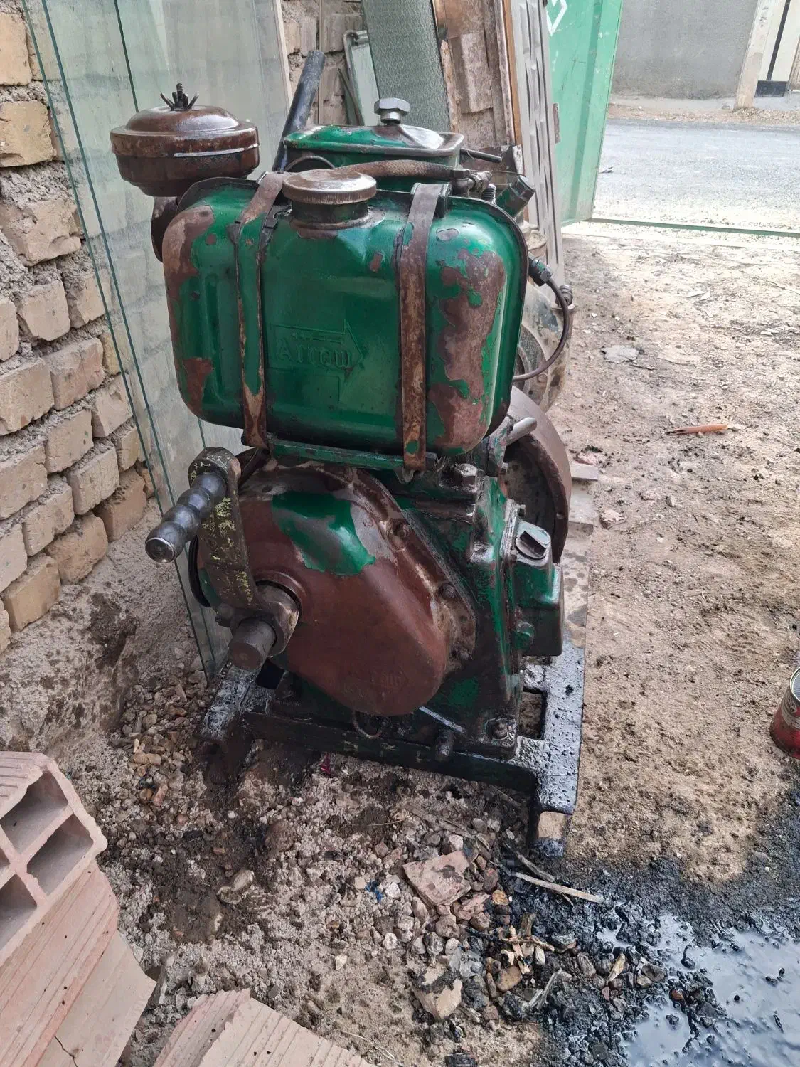 موتور آب مارگو مارک هندی|ماشین‌آلات صنعتی|بجنورد, |دیوار