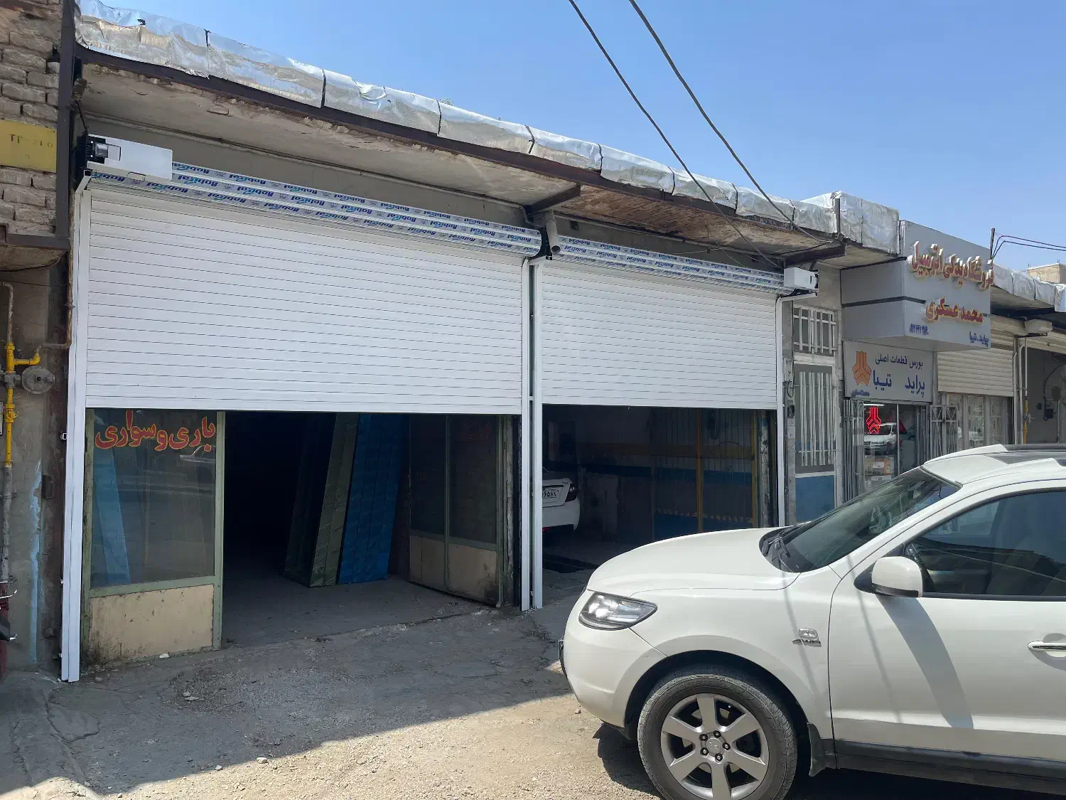 دو دهنه مغازه تجاری خ طالقانی|فروش مغازه و غرفه|بیجار, |دیوار