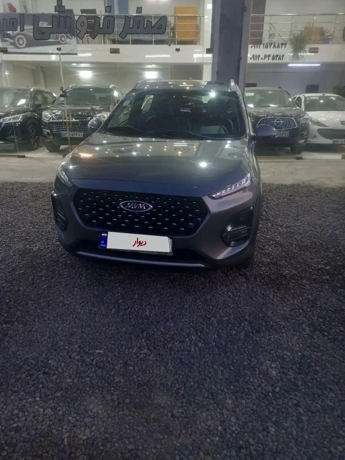 ام وی ام X22 پرو|خودرو سواری و وانت|تبریز, |دیوار