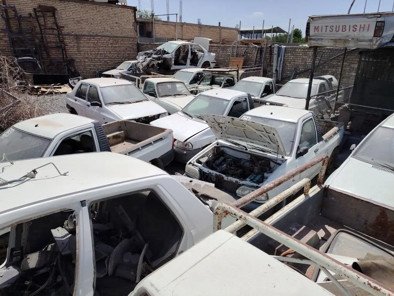 پراید وانت اوراقی مزایده|خودرو سواری و وانت|بندرعباس, |دیوار