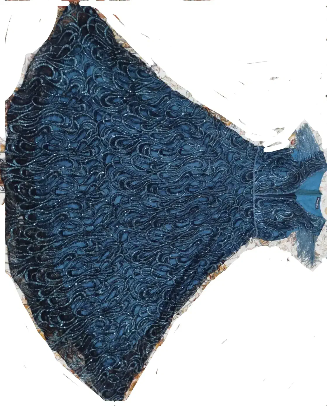 پیراهن مجلسی|لباس|همدان, |دیوار