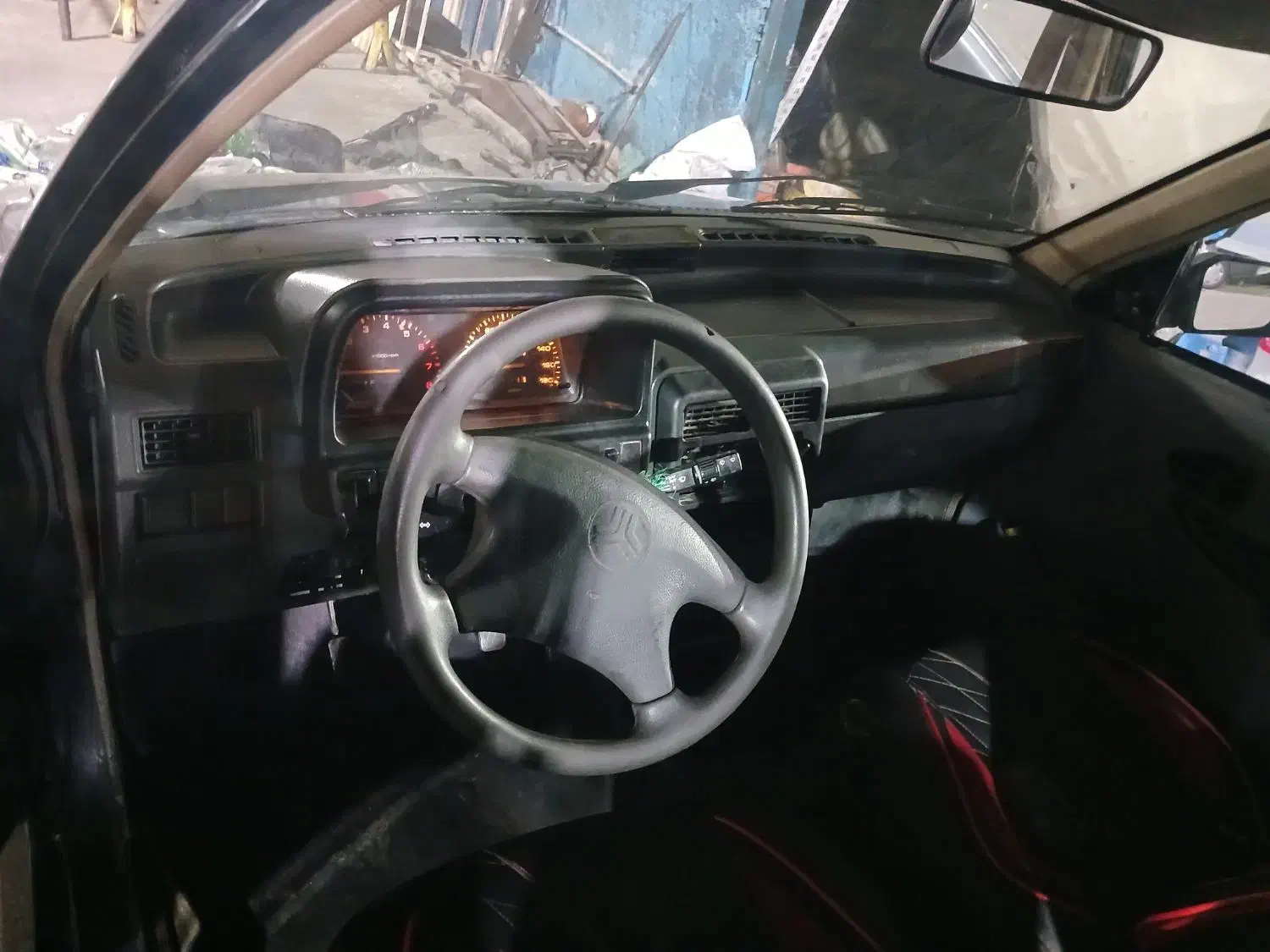 پراید مدل ۸۲ هفت رنگ|خودرو سواری و وانت|بندرعباس, |دیوار