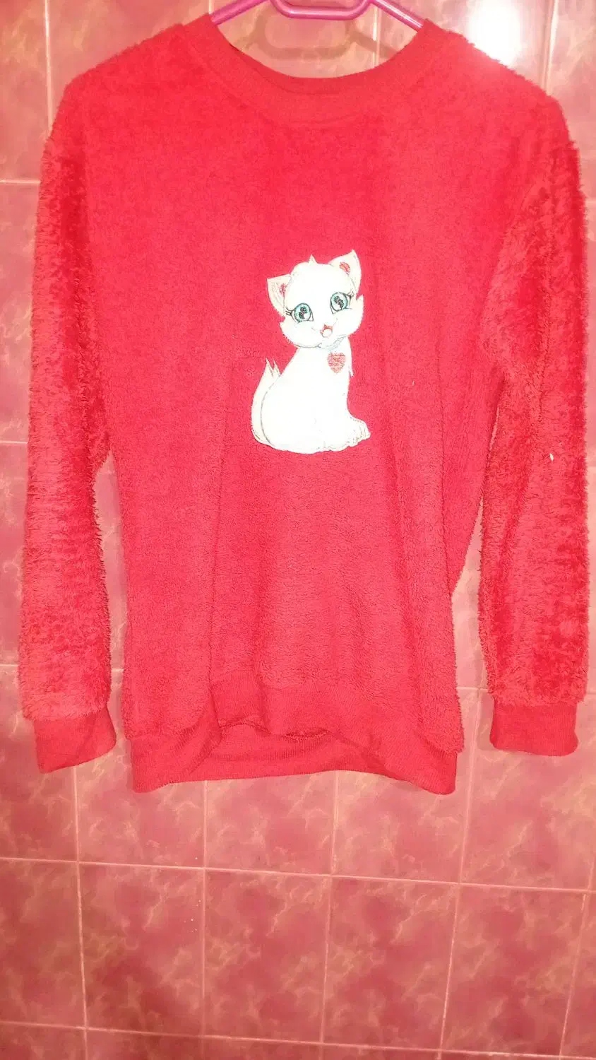 پیراهن تدی مناسب زمستان.|لباس|برخوار, |دیوار