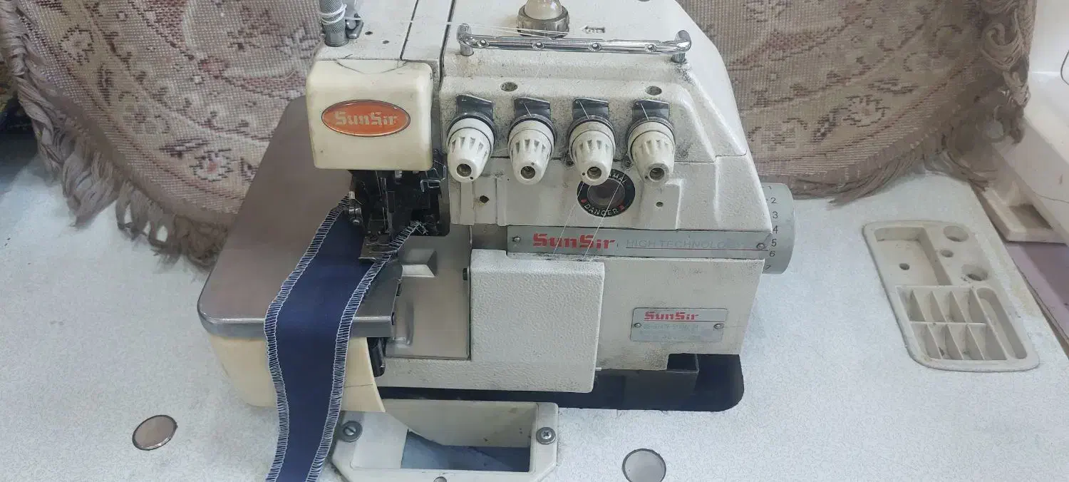 چرخ راسته دینام سرخود زیگزال ۴ نخ دینام دار|چرخ خیاطی و ریسندگی|خرمدره, |دیوار