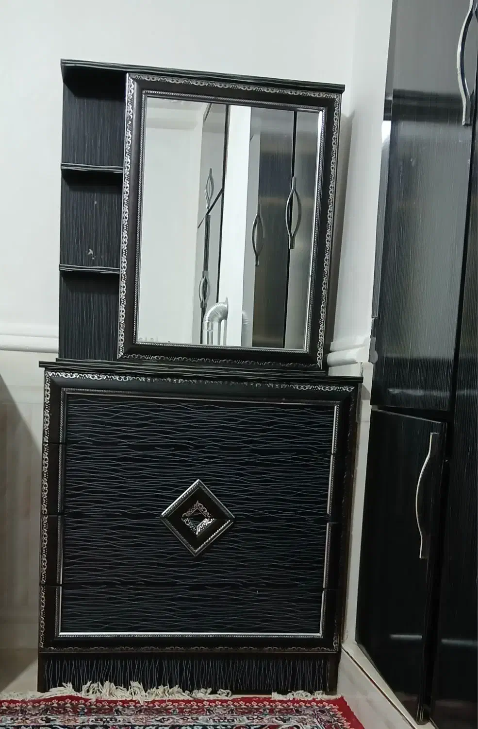 فروش میز ارایشی|جاکفشی، کمد، دراور|یاسوج, |دیوار