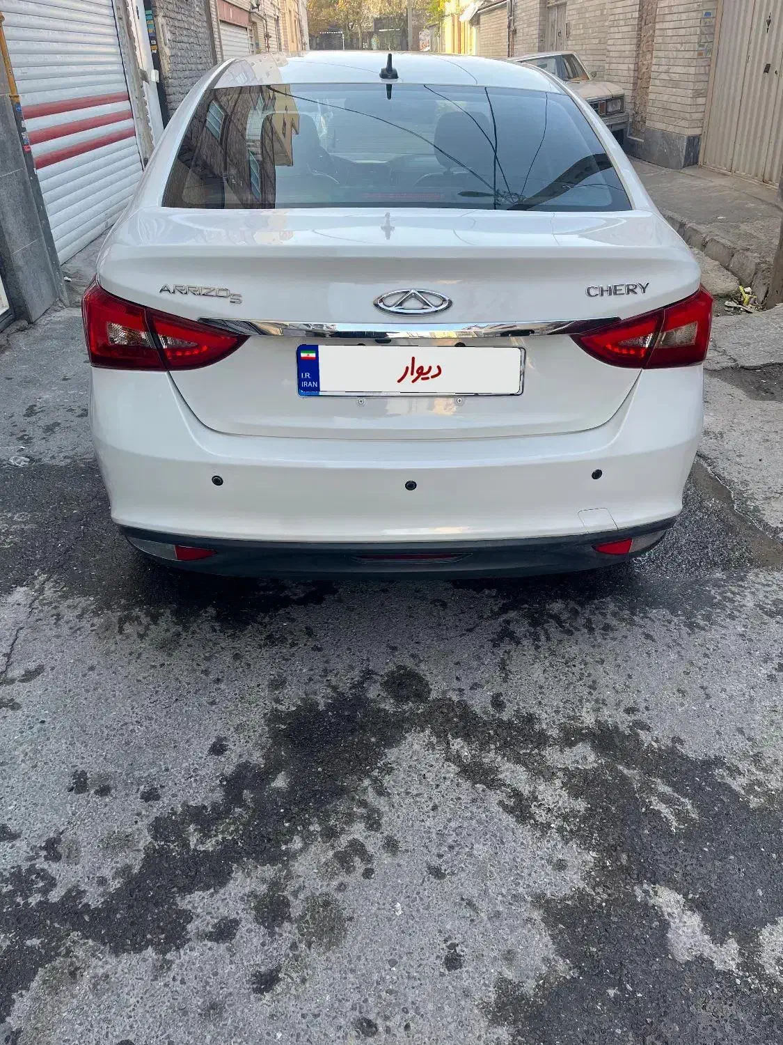 اریزو 5 اکسلنت بدون رنگ|خودرو سواری و وانت|تبریز, |دیوار