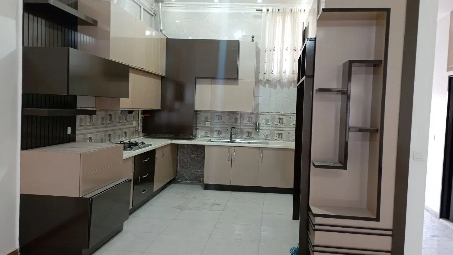 کابینت تمیز|آب‌چکان و نظم‌دهنده ظروف|رفسنجان, |دیوار