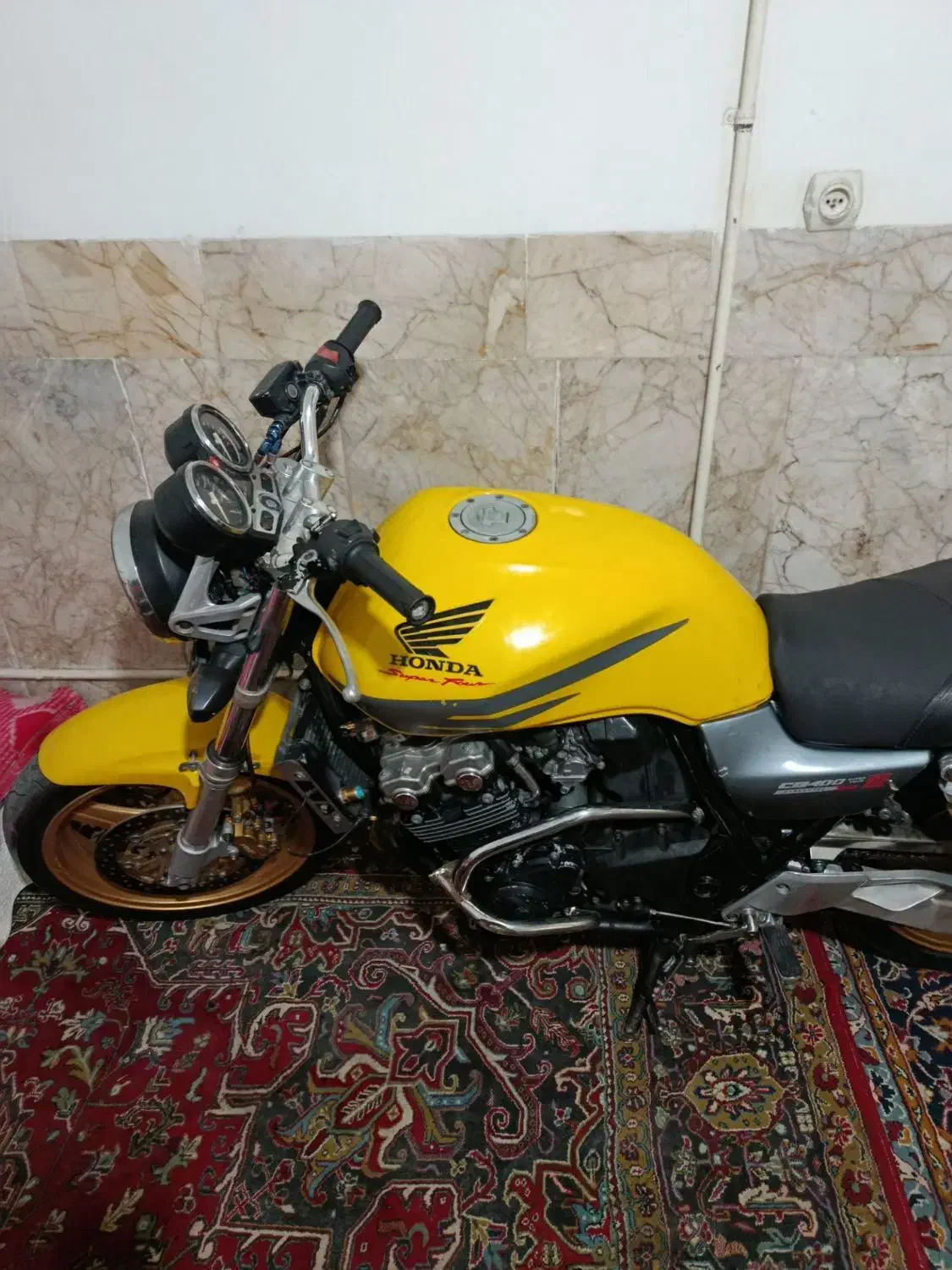 سی بی 400هایپر|موتورسیکلت|مشهد, شهرک بهارستان|دیوار