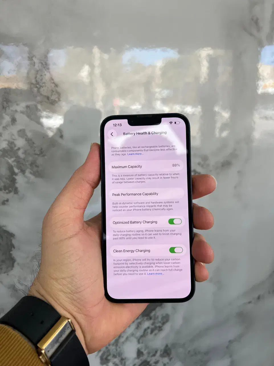 آیفون ۱۳ دست دوم|موبایل|زرند, |دیوار