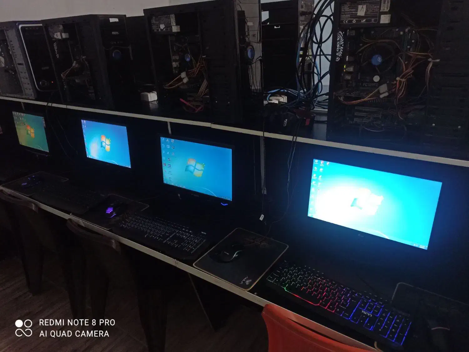 ۸عدد سیستم کامل با ps4(معاوضه)|رایانه رومیزی|گنبد کاووس, |دیوار