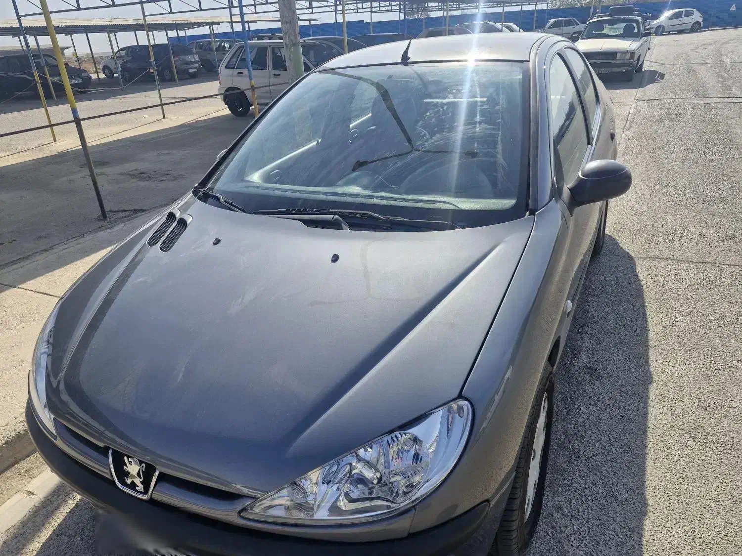 فروش ۲۰۶ دوگانه کارخونه|خودرو سواری و وانت|اصفهان, راه آهن|دیوار