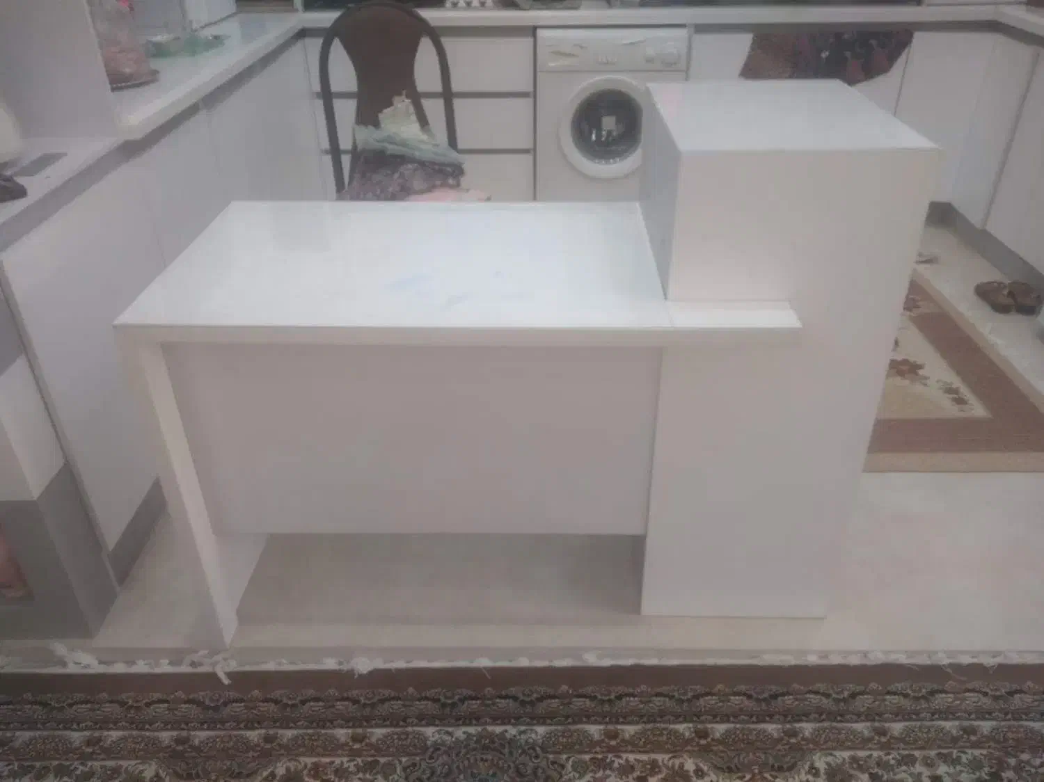 میز تحریر|جاکفشی، کمد، دراور|خرمآباد, |دیوار