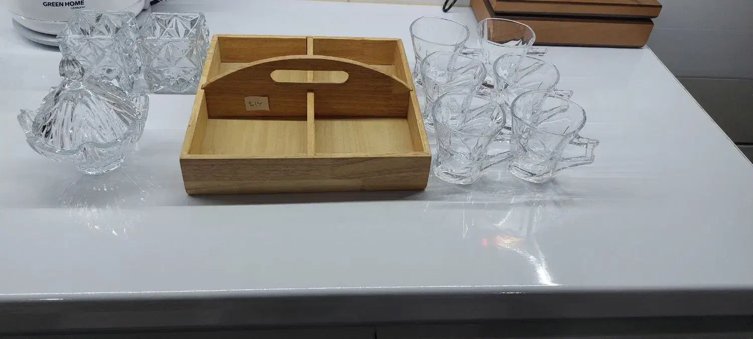 تعدادی لوازم آشپزخانه نو نو|ظروف سرو و پذیرایی|مرودشت, فرهنگ|دیوار