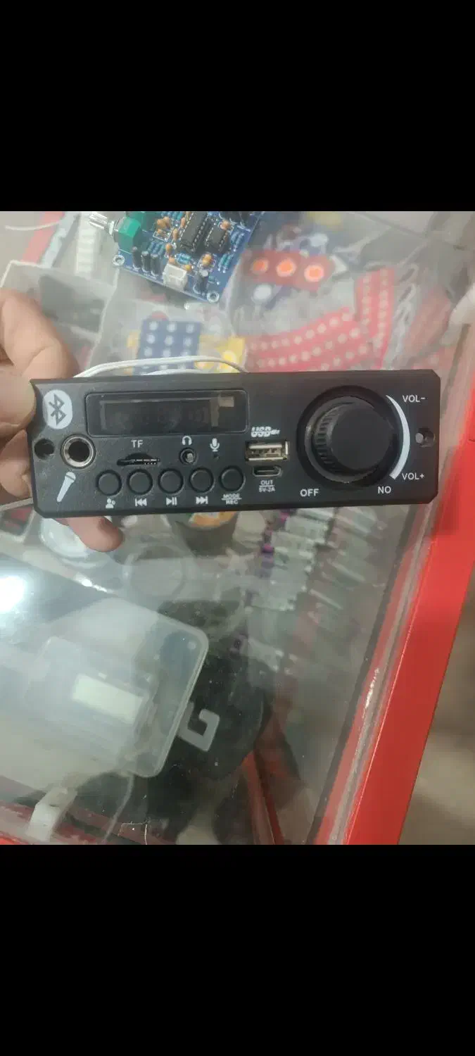 ماژول بلوتوثی امپلی فایر دار|سیستم صوتی خانگی|مشهد, توس (بلوار توس)|دیوار