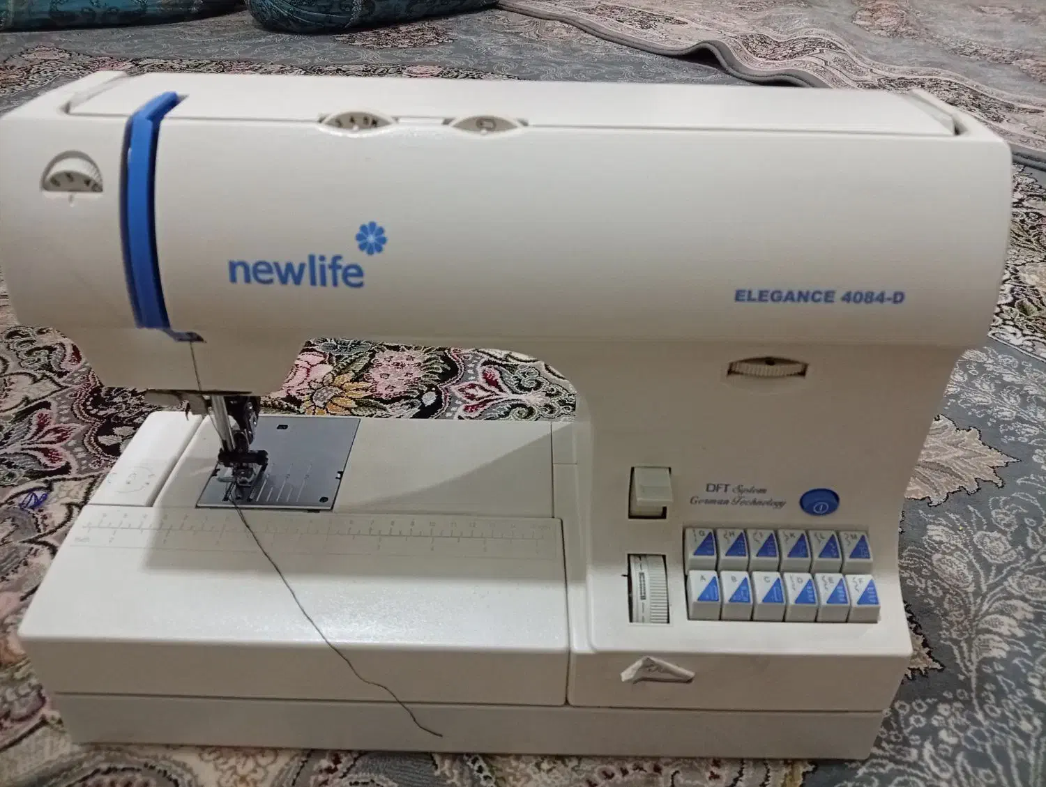 چرخ خیاطی کاچیران|چرخ خیاطی و ریسندگی|مهرستان, |دیوار