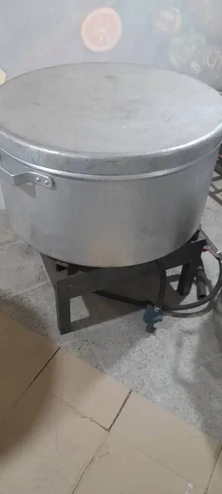 منقل گازی با سانتیفیوژ وکلیه لوازم رستوران|اجاق گاز و لوازم برقی پختوپز|ملارد, |دیوار