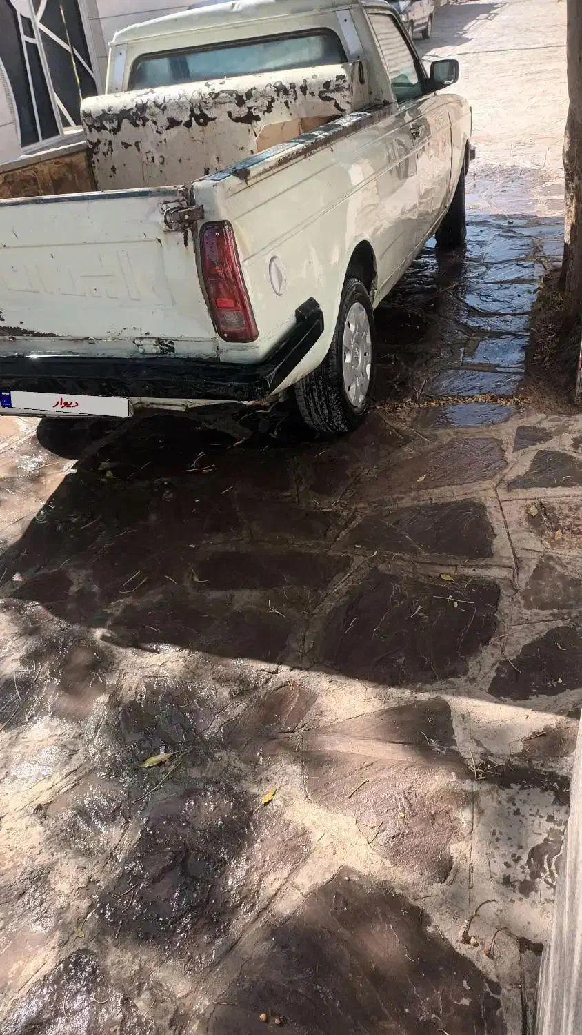 دو تا  ماشین فروشی  وانت  مدل ۹۰ و پراید  مدل ۸۰|خودرو سواری و وانت|تربتحیدریه, رضاشهر|دیوار