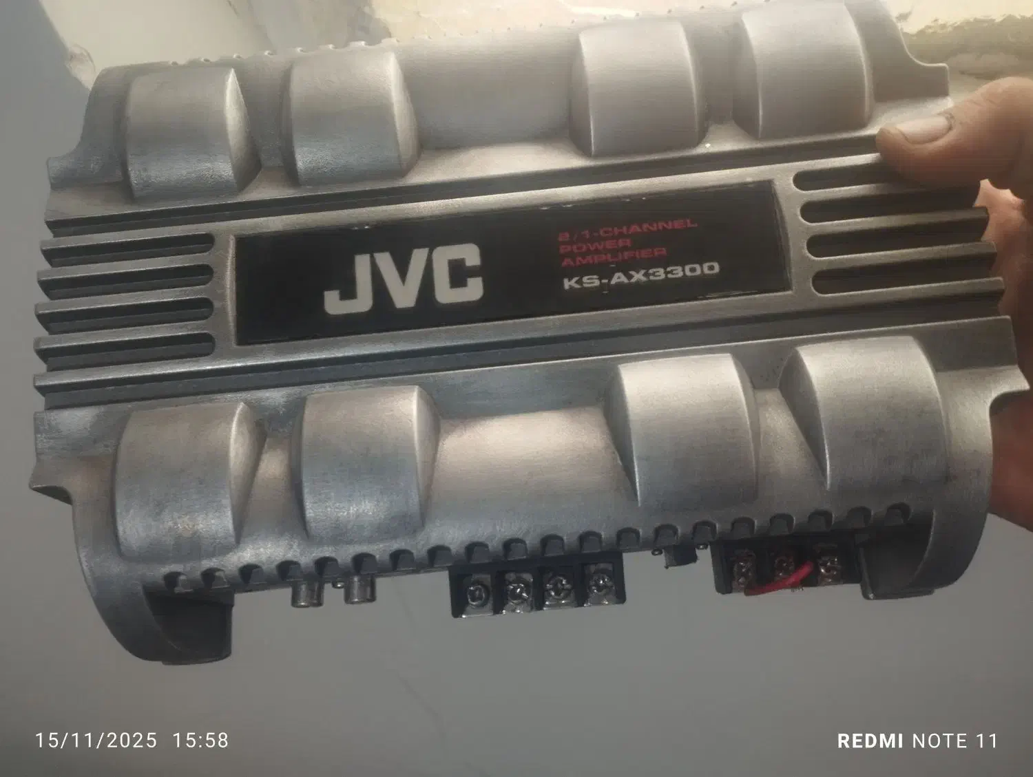 یک عددامپلی فایر۱۲ولت خازن و ۵عدد باند ساخت اسپیکر|سیستم صوتی خانگی|پاکدشت, پاکدشت (مامازند)|دیوار