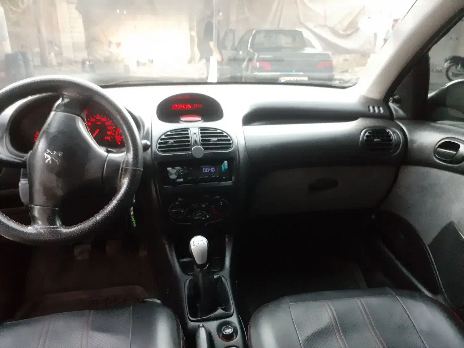 فروش ماشین ۲۰۶|خودرو سواری و وانت|بوئین زهرا, |دیوار